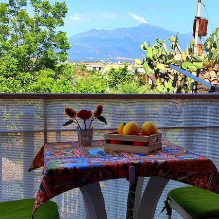 阿奇雷亚莱Casa Del Sole Con Vista Sull'Etna A 200 Mt Dal Mare别墅 外观 照片