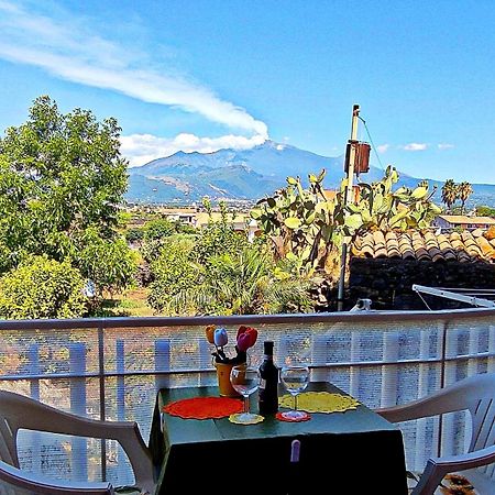 阿奇雷亚莱Casa Del Sole Con Vista Sull'Etna A 200 Mt Dal Mare别墅 外观 照片